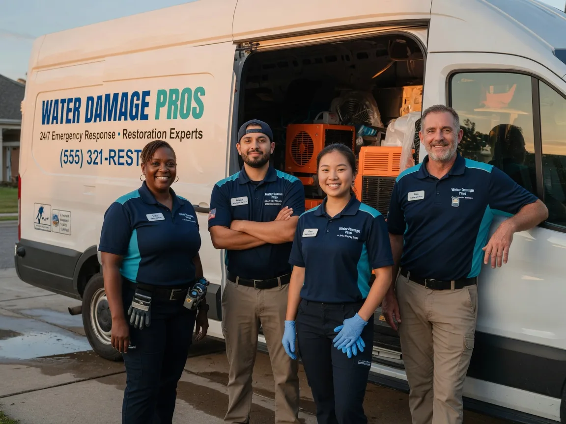 Water Damage Restoration company in Chinquapin, NC